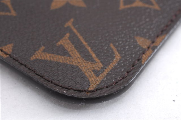 Authentic Louis Vuitton Monogram Neverfull Pouch Purse Clutch Bag Pink LV 9405E