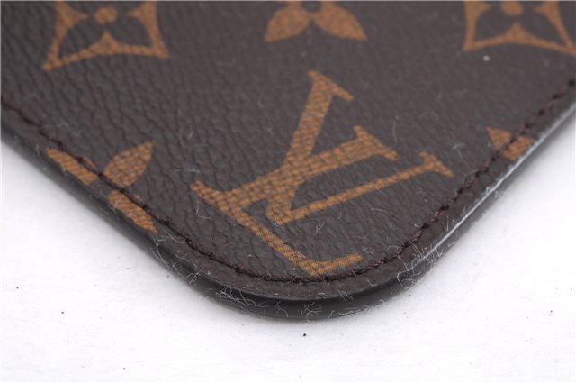 Authentic Louis Vuitton Monogram Neverfull Pouch Purse Clutch Bag Pink LV 9405E