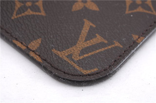 Authentic Louis Vuitton Monogram Neverfull Pouch Purse Clutch Bag Pink LV 9405E