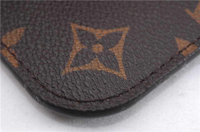 Authentic Louis Vuitton Monogram Neverfull Pouch Purse Clutch Bag Pink LV 9405E