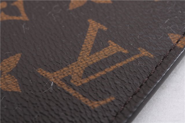 Authentic Louis Vuitton Monogram Neverfull Pouch Purse Clutch Bag Pink LV 9405E