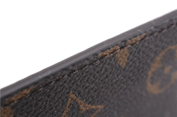 Authentic Louis Vuitton Monogram Neverfull Pouch Purse Clutch Bag Pink LV 9405E