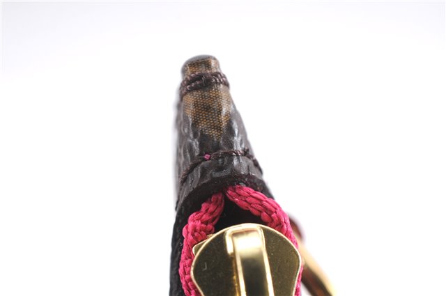 Authentic Louis Vuitton Monogram Neverfull Pouch Purse Clutch Bag Pink LV 9405E