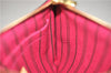 Authentic Louis Vuitton Monogram Neverfull Pouch Purse Clutch Bag Pink LV 9405E