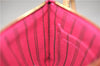 Authentic Louis Vuitton Monogram Neverfull Pouch Purse Clutch Bag Pink LV 9405E