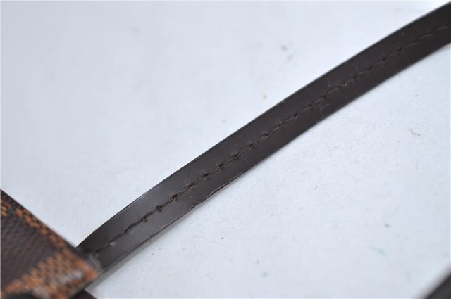 Authentic Louis Vuitton Damier Neverfull Pouch Purse Clutch Bag LV 9406E