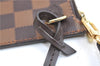 Authentic Louis Vuitton Damier Neverfull Pouch Purse Clutch Bag LV 9406E