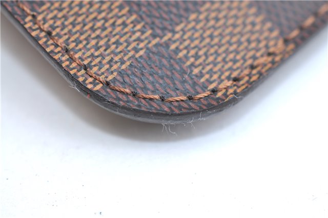 Authentic Louis Vuitton Damier Neverfull Pouch Purse Clutch Bag LV 9406E