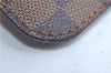 Authentic Louis Vuitton Damier Neverfull Pouch Purse Clutch Bag LV 9406E