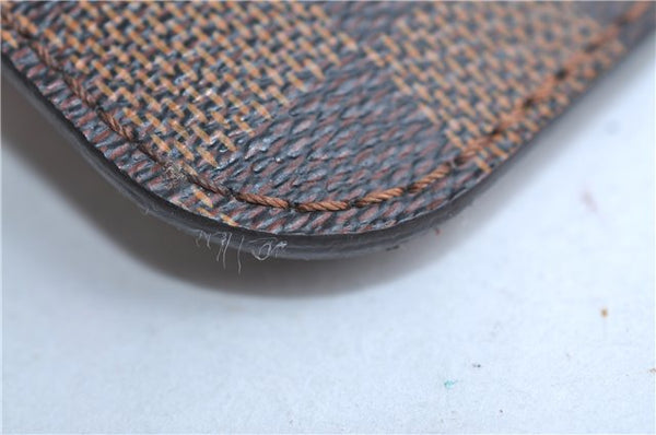 Authentic Louis Vuitton Damier Neverfull Pouch Purse Clutch Bag LV 9406E