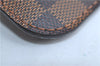 Authentic Louis Vuitton Damier Neverfull Pouch Purse Clutch Bag LV 9406E