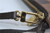 Authentic Louis Vuitton Damier Neverfull Pouch Purse Clutch Bag LV 9406E
