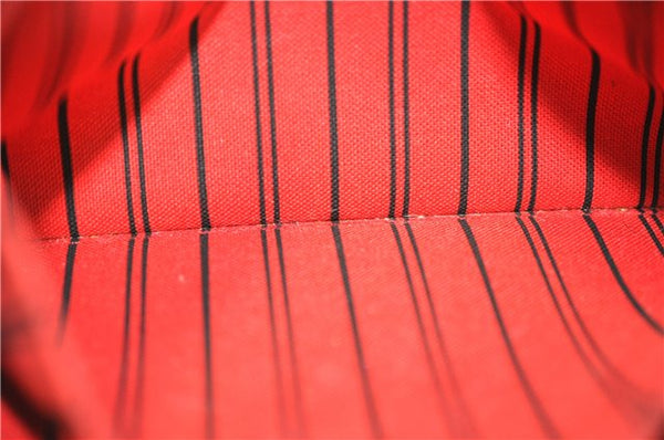 Authentic Louis Vuitton Damier Neverfull Pouch Purse Clutch Bag LV 9406E