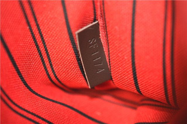 Authentic Louis Vuitton Damier Neverfull Pouch Purse Clutch Bag LV 9406E