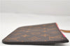 Authentic Louis Vuitton Monogram Neverfull Pouch Purse Clutch Bag Pink LV 9407E