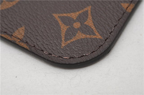 Authentic Louis Vuitton Monogram Neverfull Pouch Purse Clutch Bag Pink LV 9407E