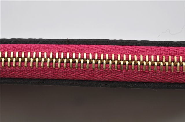 Authentic Louis Vuitton Monogram Neverfull Pouch Purse Clutch Bag Pink LV 9407E