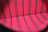 Authentic Louis Vuitton Monogram Neverfull Pouch Purse Clutch Bag Pink LV 9407E