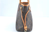 Authentic Louis Vuitton Monogram Neverfull PM Shoulder Tote Bag M40155 LV 9431A