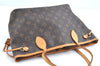 Authentic Louis Vuitton Monogram Neverfull PM Shoulder Tote Bag M40155 LV 9431A