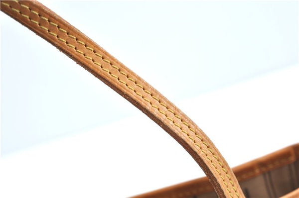 Authentic Louis Vuitton Monogram Neverfull PM Shoulder Tote Bag M40155 LV 9431A