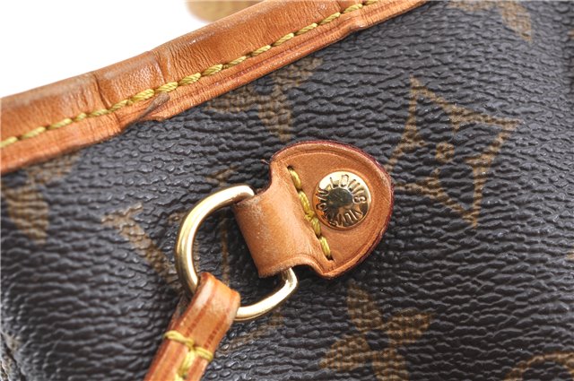 Authentic Louis Vuitton Monogram Neverfull PM Shoulder Tote Bag M40155 LV 9431A