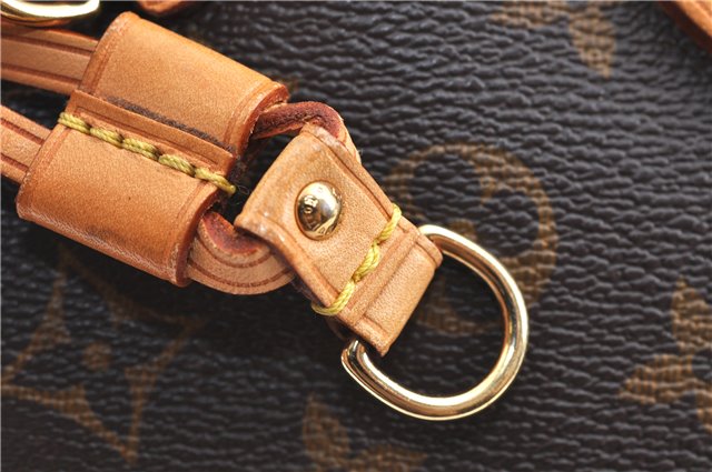 Authentic Louis Vuitton Monogram Neverfull PM Shoulder Tote Bag M40155 LV 9431A