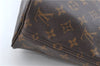 Authentic Louis Vuitton Monogram Neverfull PM Shoulder Tote Bag M40155 LV 9431A