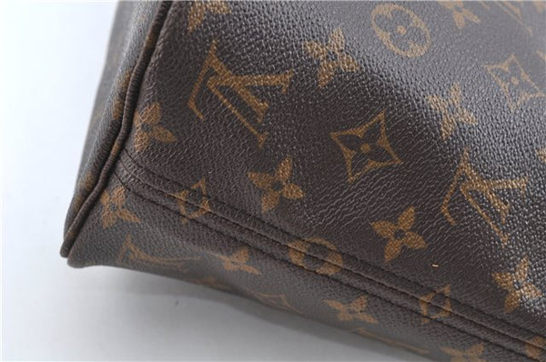 Authentic Louis Vuitton Monogram Neverfull PM Shoulder Tote Bag M40155 LV 9431A