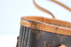 Authentic Louis Vuitton Monogram Neverfull PM Shoulder Tote Bag M40155 LV 9431A