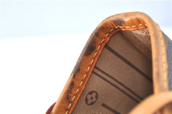 Authentic Louis Vuitton Monogram Neverfull PM Shoulder Tote Bag M40155 LV 9431A