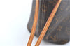 Authentic Louis Vuitton Monogram Neverfull PM Shoulder Tote Bag M40155 LV 9431A