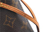 Authentic Louis Vuitton Monogram Neverfull PM Shoulder Tote Bag M40155 LV 9431A