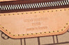 Authentic Louis Vuitton Monogram Neverfull PM Shoulder Tote Bag M40155 LV 9431A