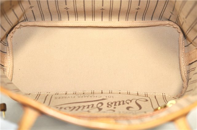 Authentic Louis Vuitton Monogram Neverfull PM Shoulder Tote Bag M40155 LV 9431A