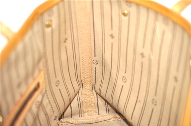 Authentic Louis Vuitton Monogram Neverfull PM Shoulder Tote Bag M40155 LV 9431A