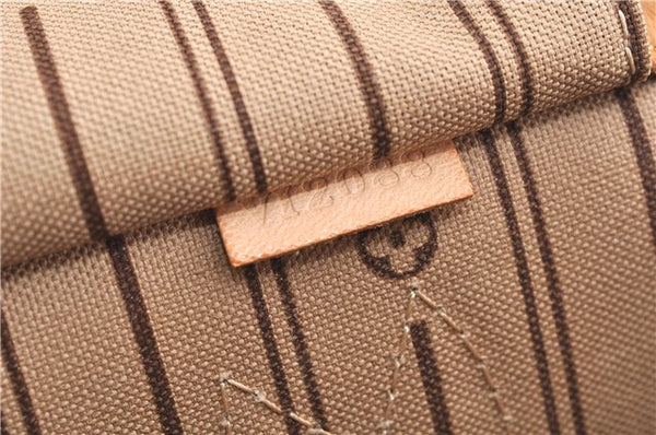 Authentic Louis Vuitton Monogram Neverfull PM Shoulder Tote Bag M40155 LV 9431A