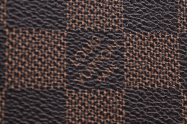 Auth Louis Vuitton Damier Neverfull MM Rose Ballerine Tote Bag N41603 LV 9476C
