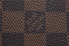 Auth Louis Vuitton Damier Neverfull MM Rose Ballerine Tote Bag N41603 LV 9476C