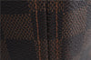 Auth Louis Vuitton Damier Neverfull MM Rose Ballerine Tote Bag N41603 LV 9476C