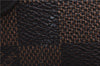 Auth Louis Vuitton Damier Neverfull MM Rose Ballerine Tote Bag N41603 LV 9476C