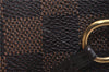 Auth Louis Vuitton Damier Neverfull MM Rose Ballerine Tote Bag N41603 LV 9476C