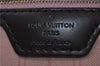 Auth Louis Vuitton Damier Neverfull MM Rose Ballerine Tote Bag N41603 LV 9476C