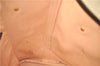 Auth Louis Vuitton Damier Neverfull MM Rose Ballerine Tote Bag N41603 LV 9476C