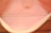 Auth Louis Vuitton Damier Neverfull MM Rose Ballerine Tote Bag N41603 LV 9476C