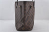 Authentic Louis Vuitton Damier Neverfull MM Shoulder Tote Bag N51105 LV 9484E