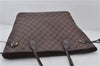 Authentic Louis Vuitton Damier Neverfull MM Shoulder Tote Bag N51105 LV 9484E