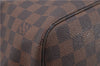Authentic Louis Vuitton Damier Neverfull MM Shoulder Tote Bag N51105 LV 9484E