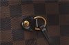 Authentic Louis Vuitton Damier Neverfull MM Shoulder Tote Bag N51105 LV 9484E
