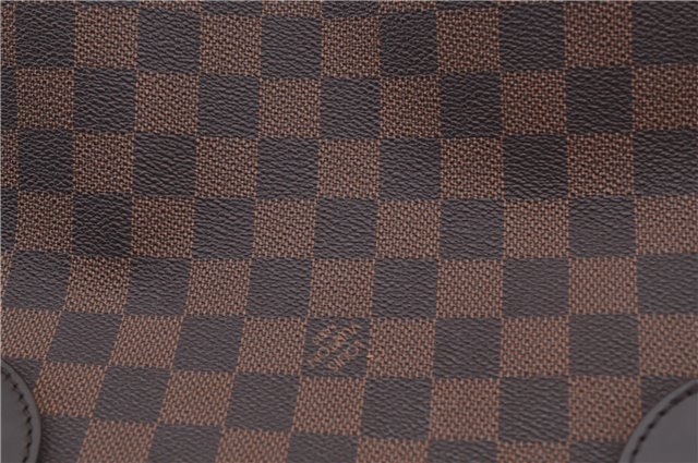 Authentic Louis Vuitton Damier Neverfull MM Shoulder Tote Bag N51105 LV 9484E